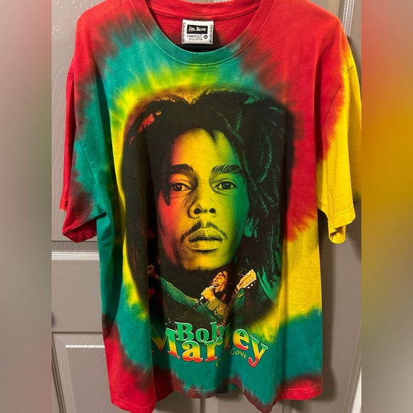 The Roxx Other - Bob Marley Tie Dye T-Shirt - gently used